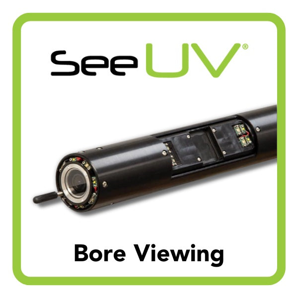 SeeUV Bore Viewing Button