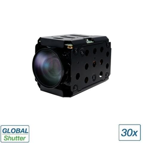 KT&C ATC-HZ5530T-LP 30x Zoom Global Shutter Block Camera - InterTest, Inc.
