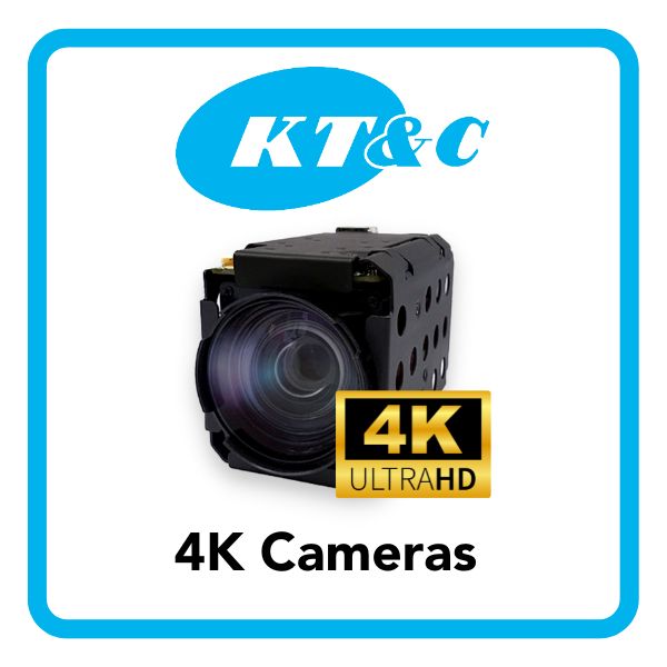 KT&C 4K Cameras Button