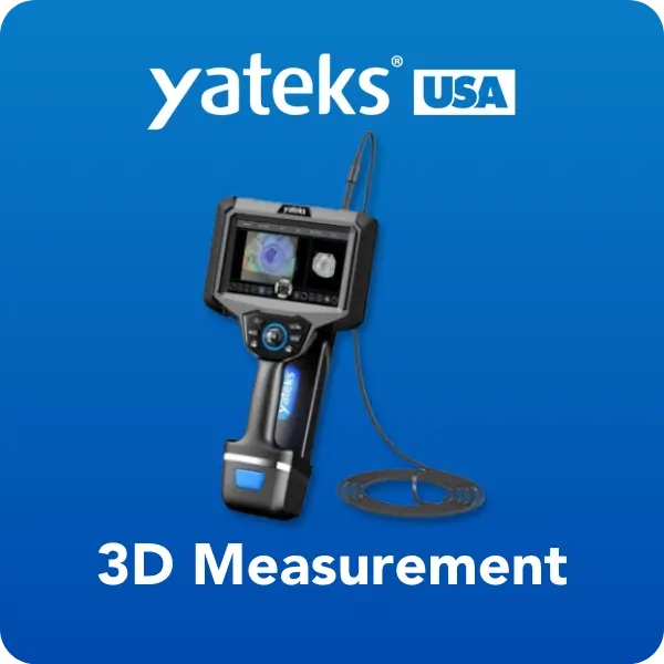 Yateks 3D Measurement Collection Button