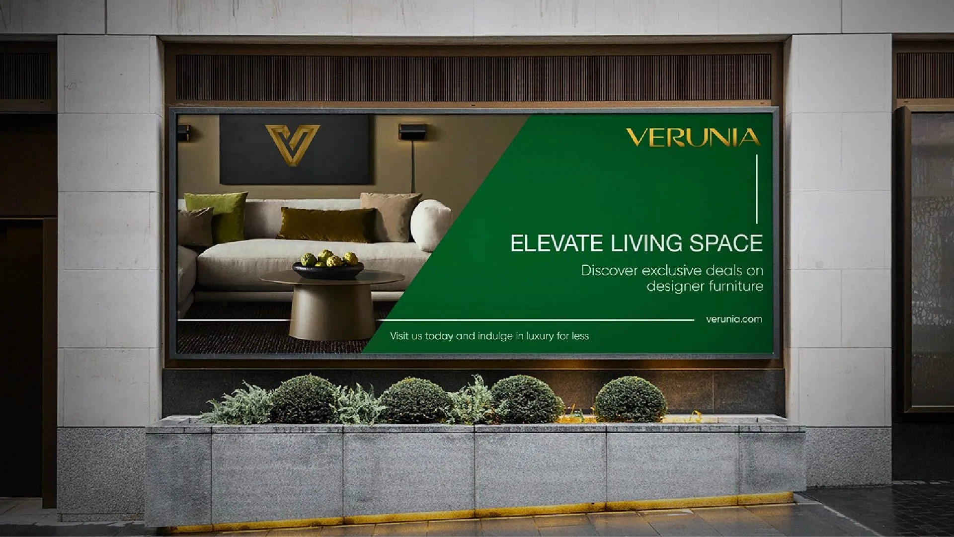 verunia branding by vowels branding