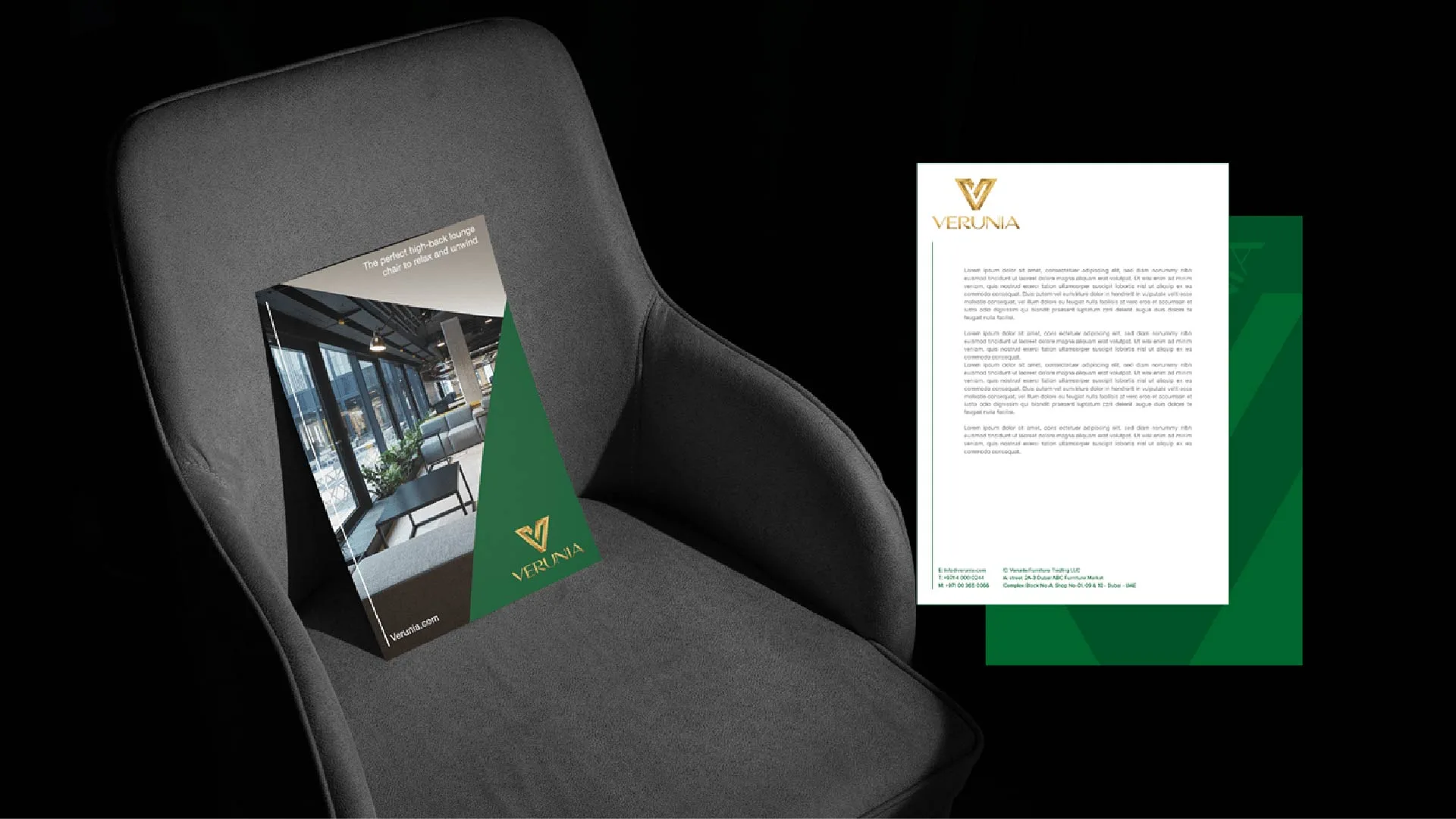 verunia branding by vowels branding