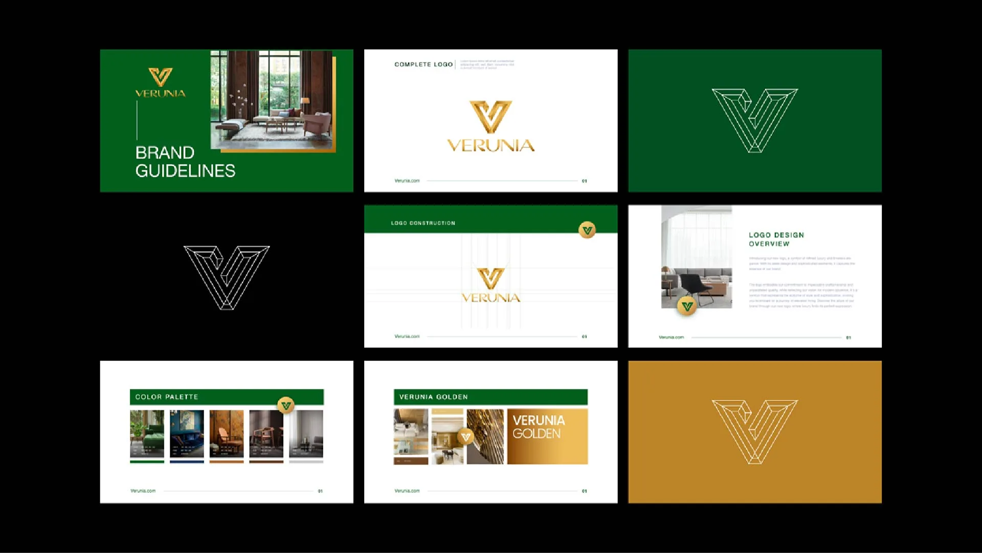 verunia branding by vowels branding