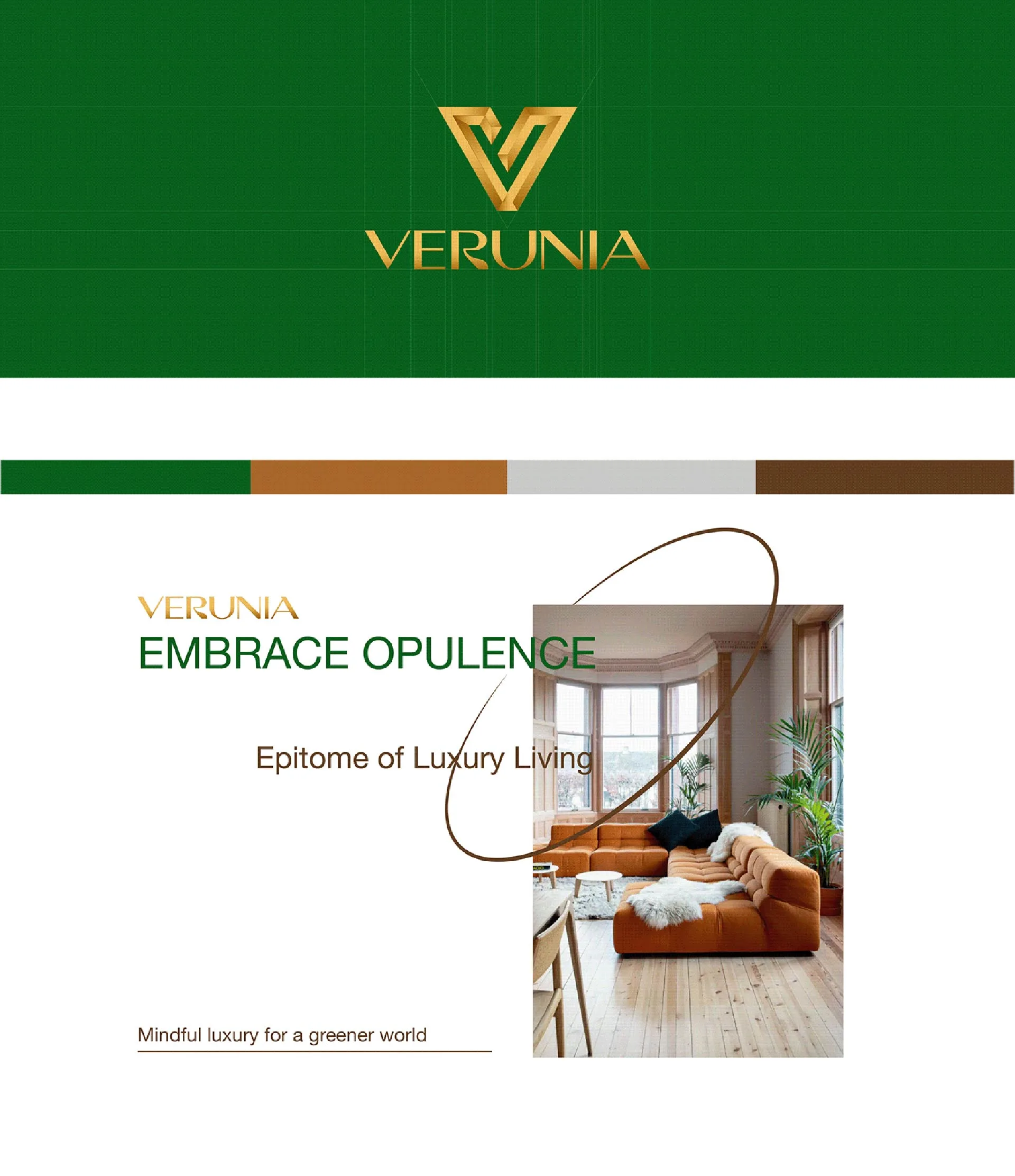 verunia branding by vowels branding